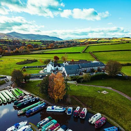 Ty Newydd B&B Brecon Eksteriør billede