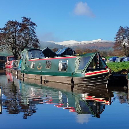 Ty Newydd B&B Brecon Eksteriør billede