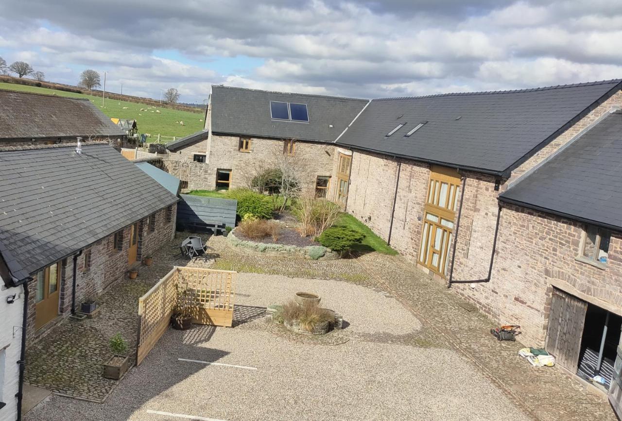 Ty Newydd B&B Brecon Eksteriør billede