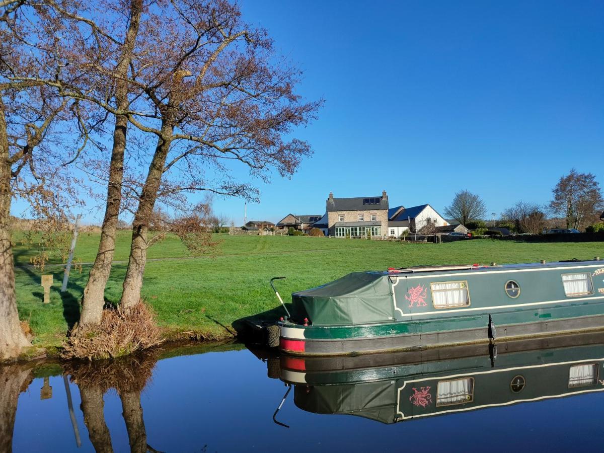 Ty Newydd B&B Brecon Eksteriør billede