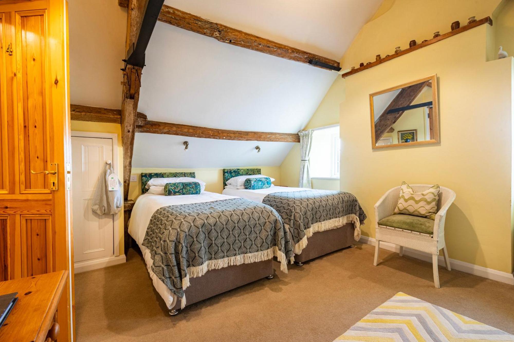 Ty Newydd B&B Brecon Eksteriør billede