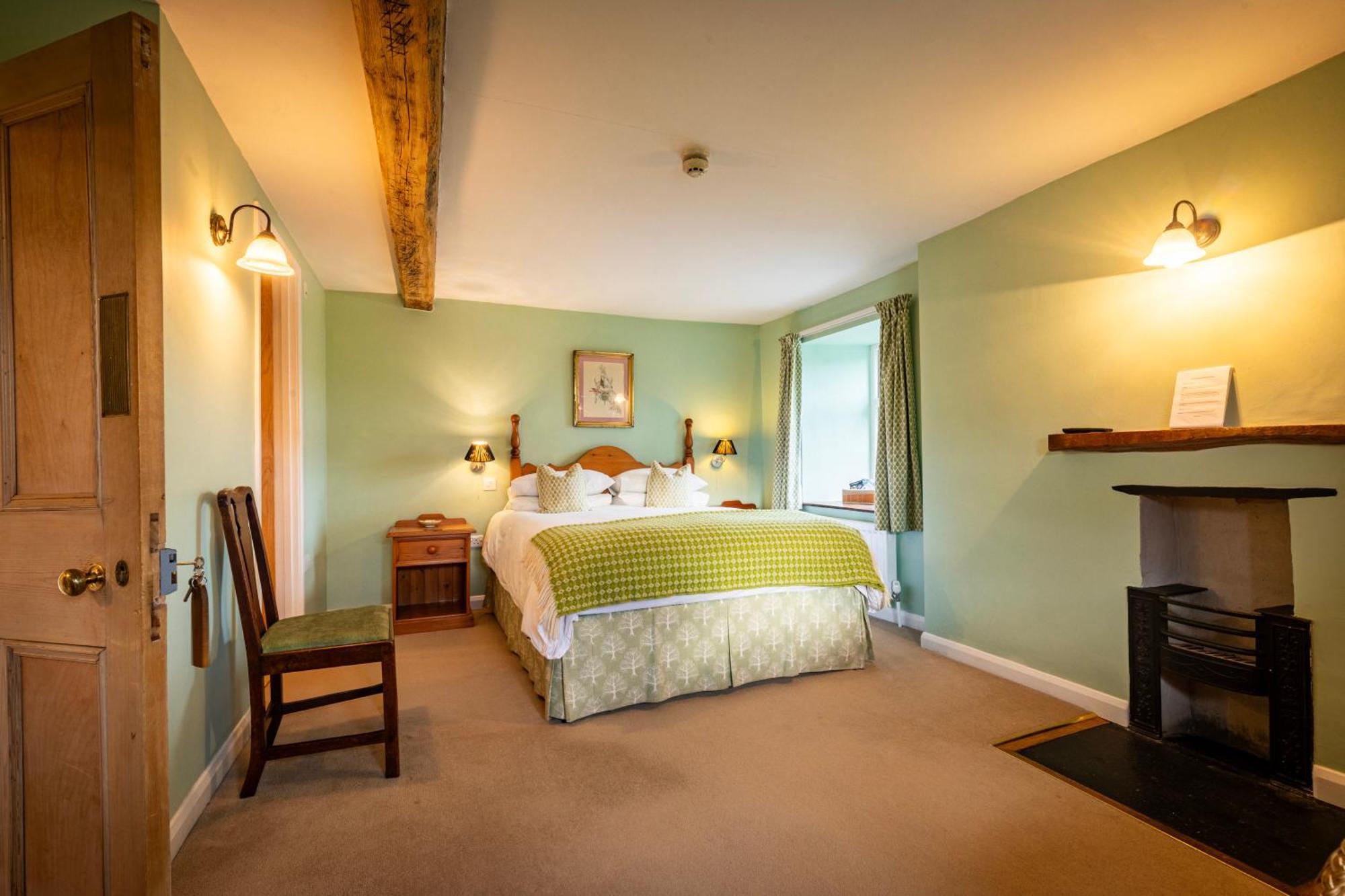 Ty Newydd B&B Brecon Eksteriør billede