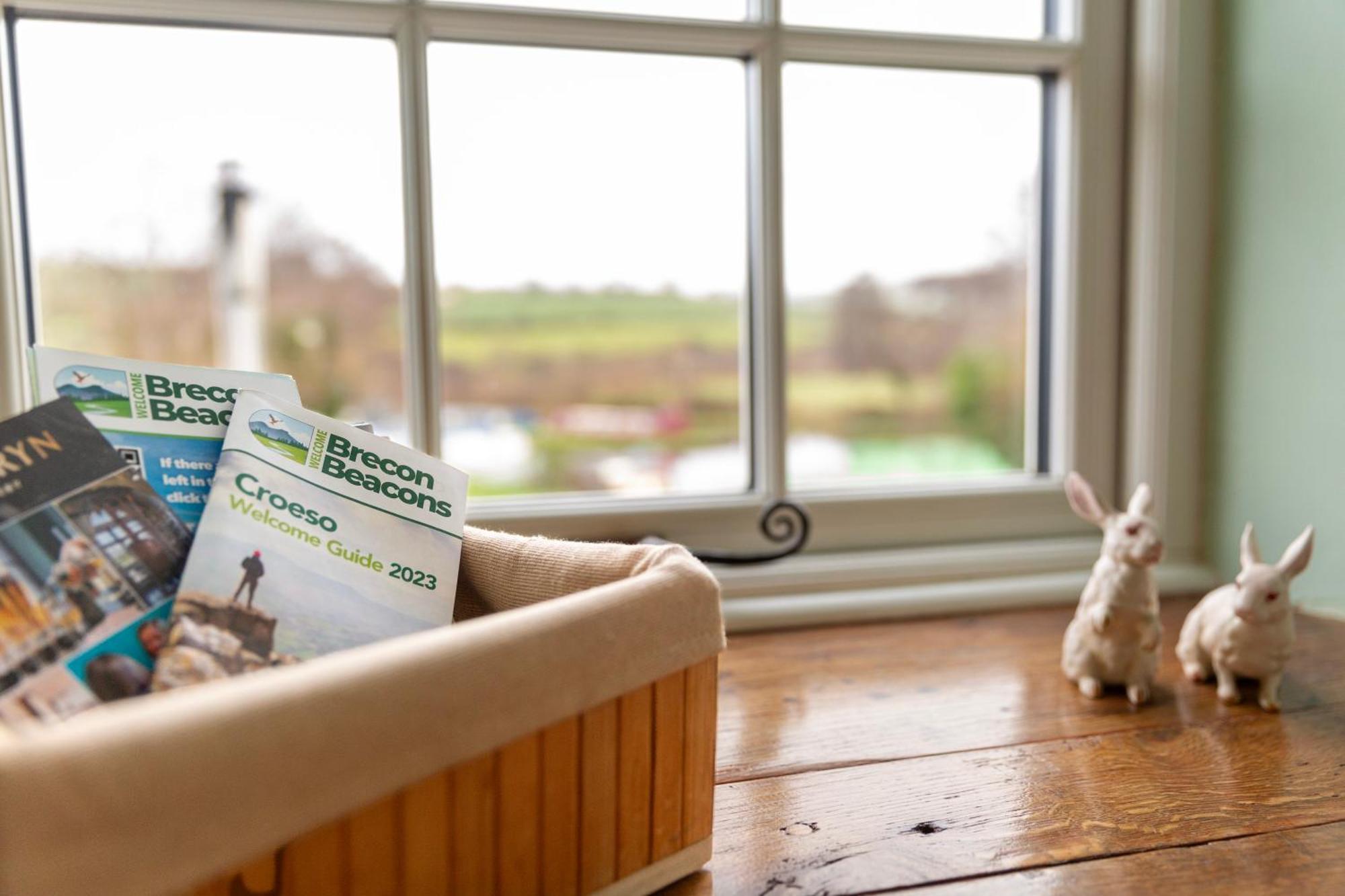 Ty Newydd B&B Brecon Eksteriør billede