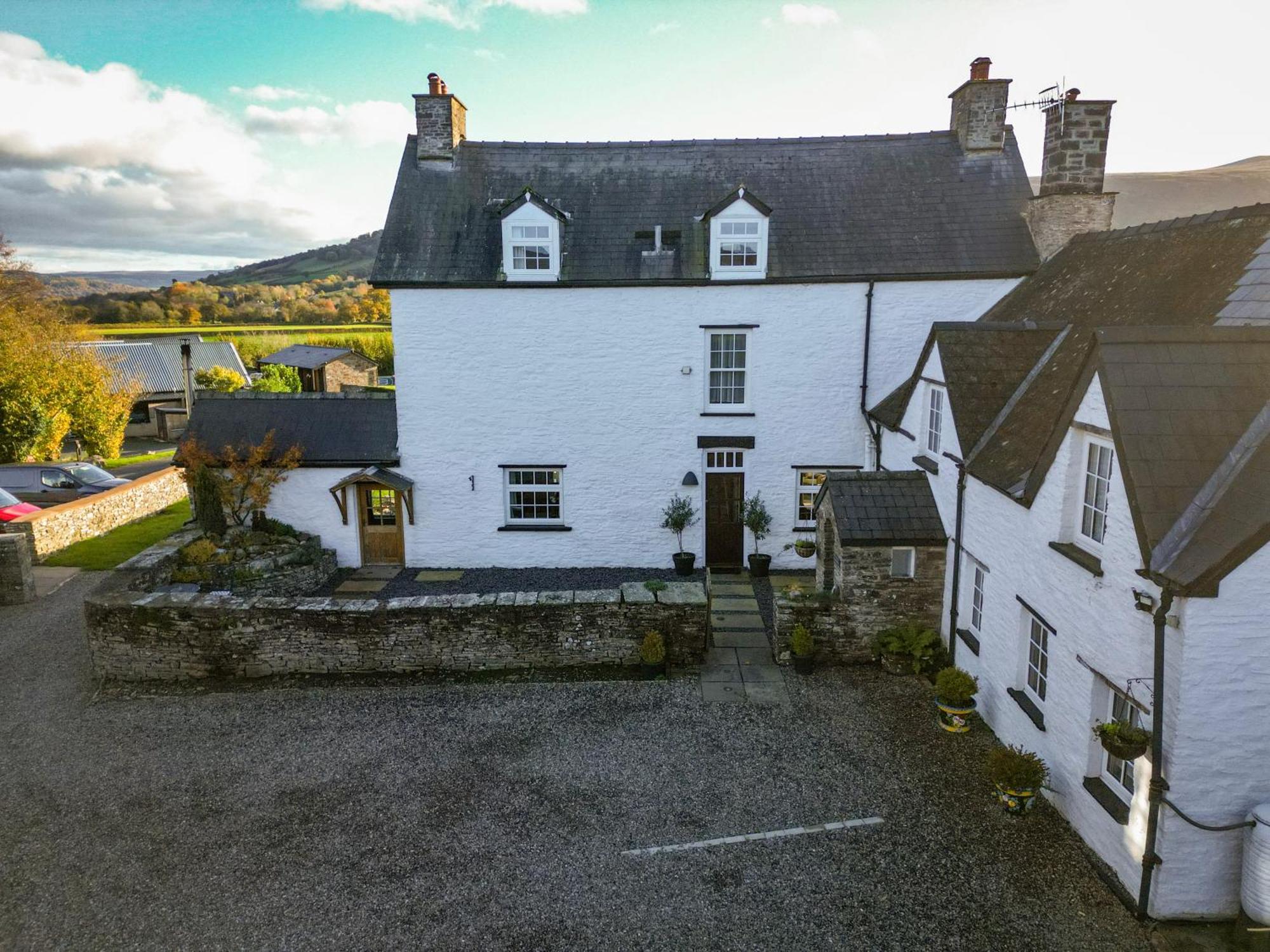 Ty Newydd B&B Brecon Eksteriør billede