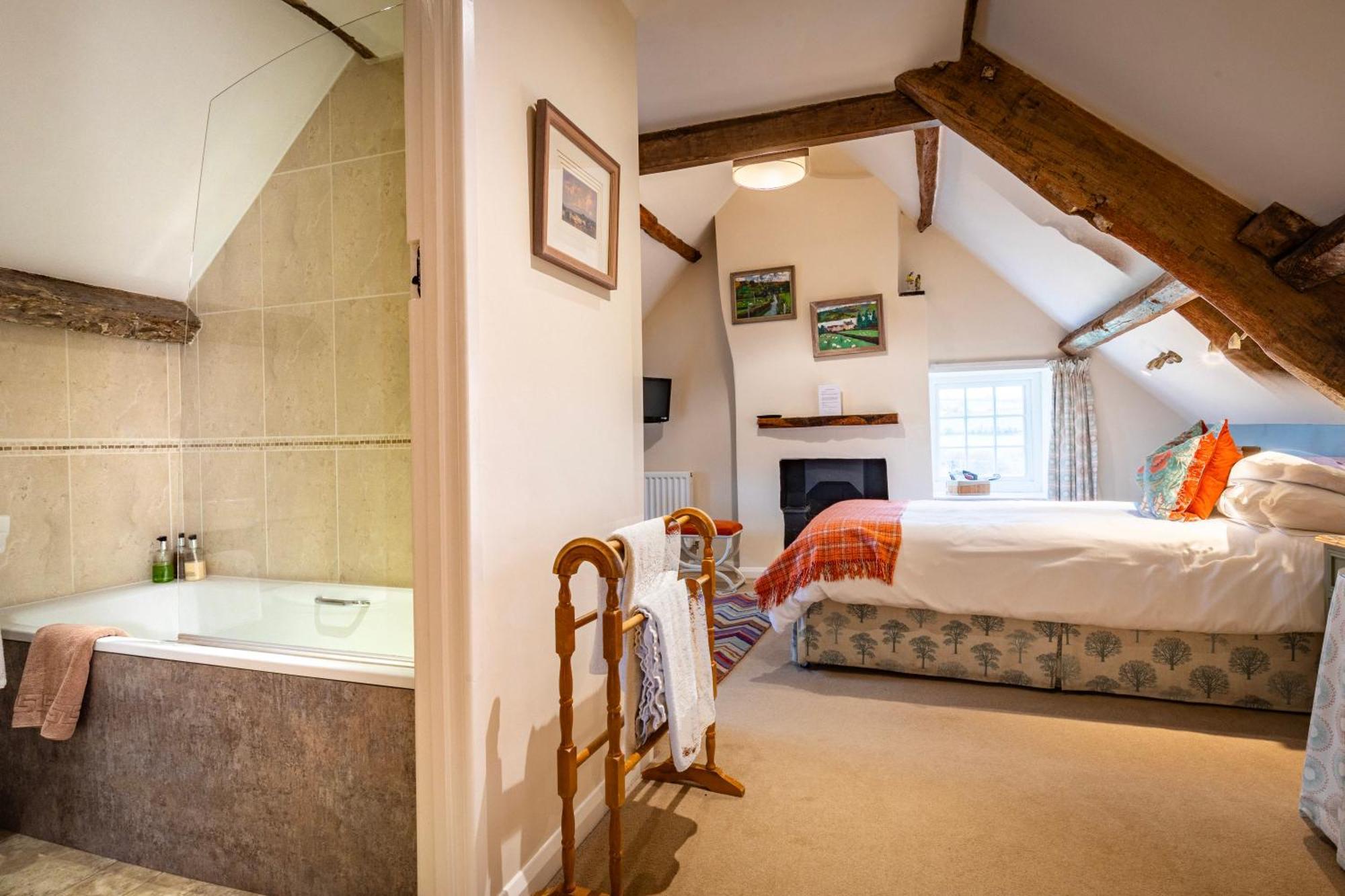 Ty Newydd B&B Brecon Eksteriør billede