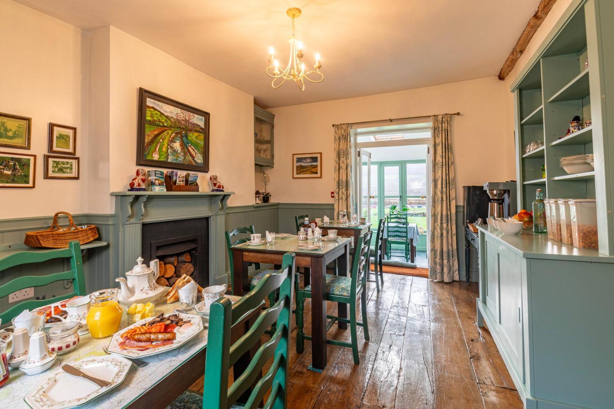 Ty Newydd B&B Brecon Eksteriør billede