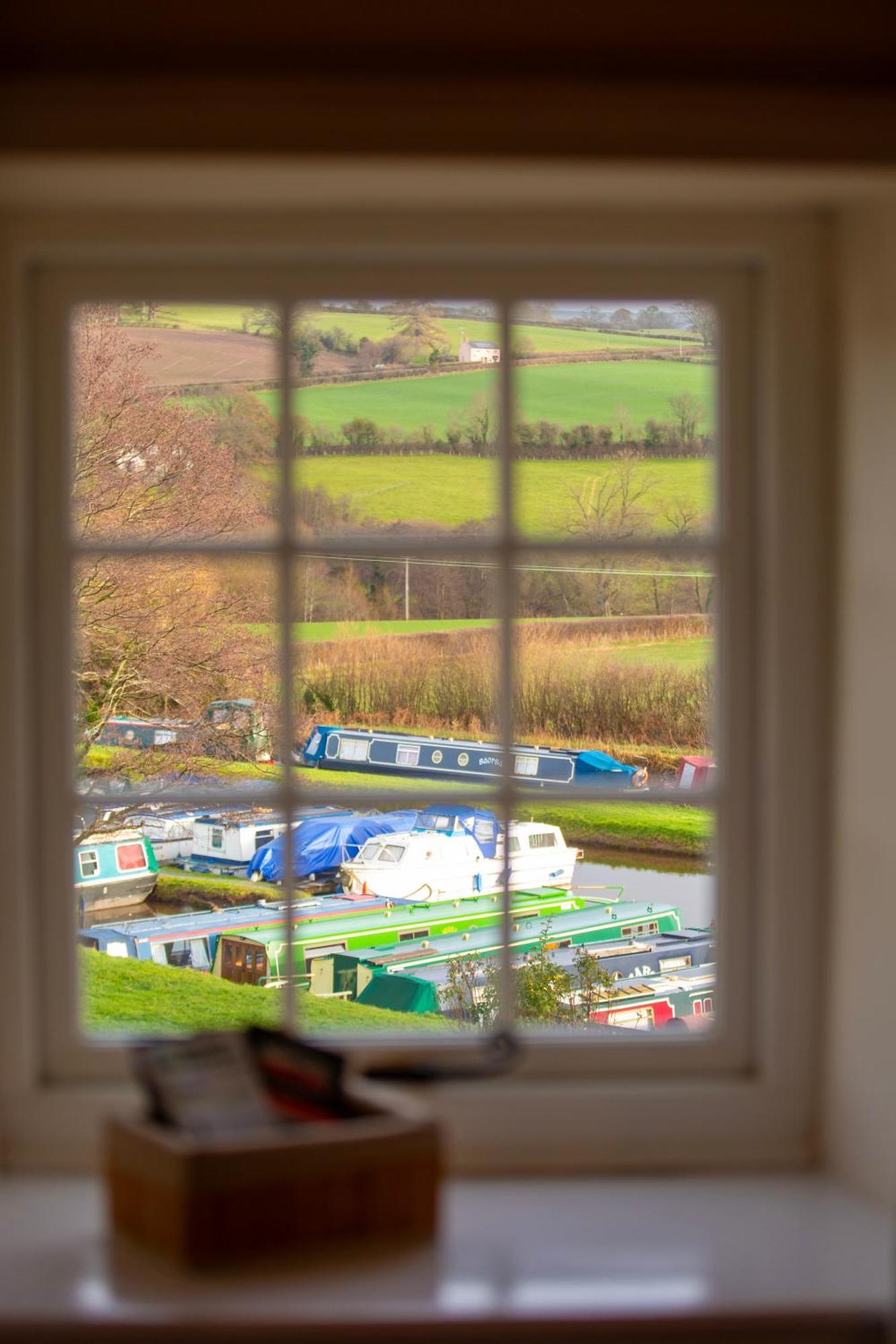 Ty Newydd B&B Brecon Eksteriør billede