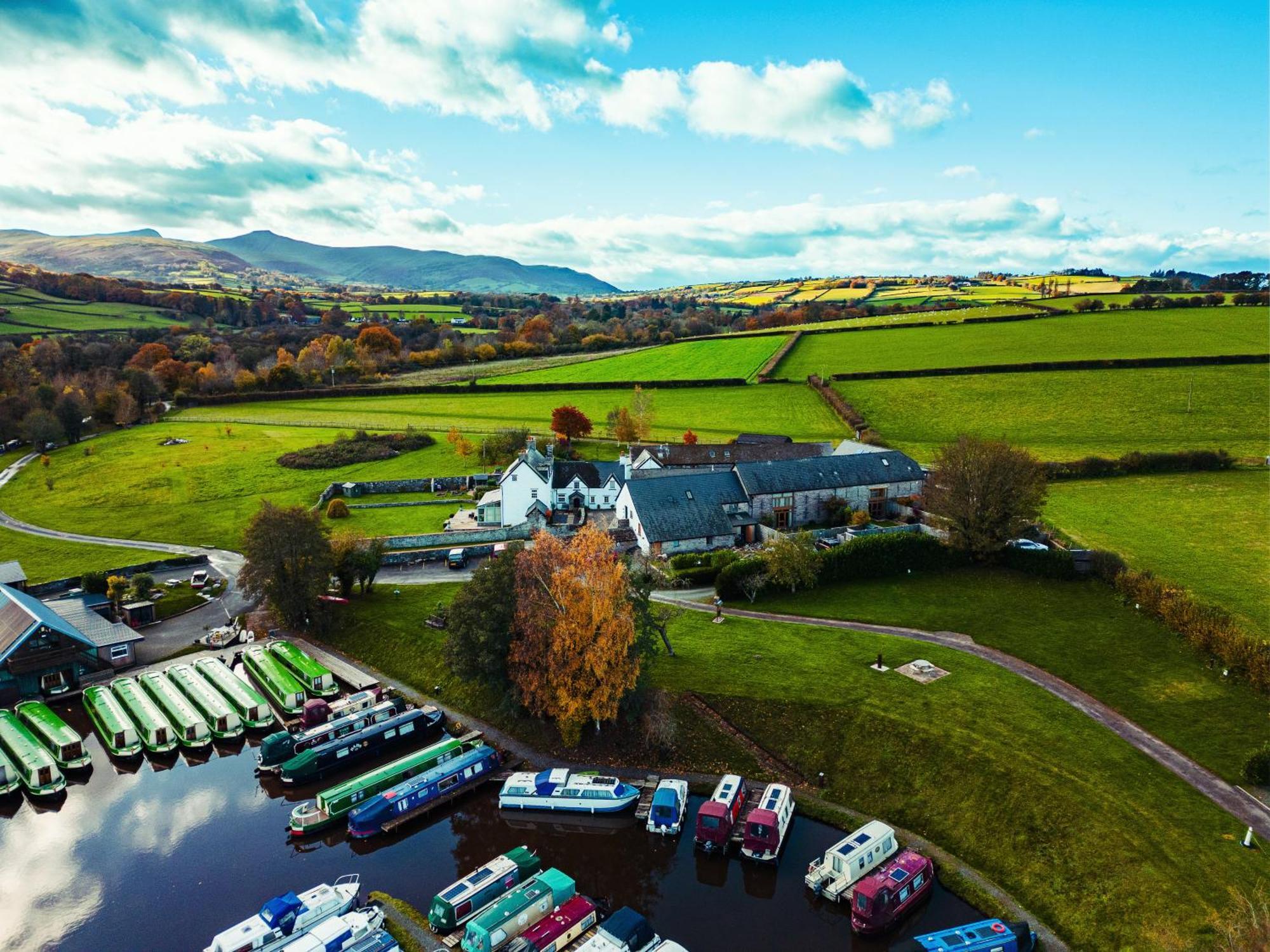 Ty Newydd B&B Brecon Eksteriør billede