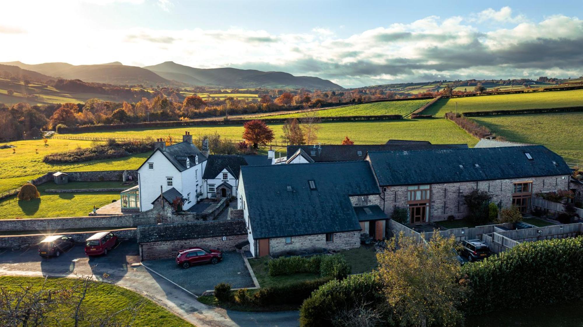 Ty Newydd B&B Brecon Eksteriør billede
